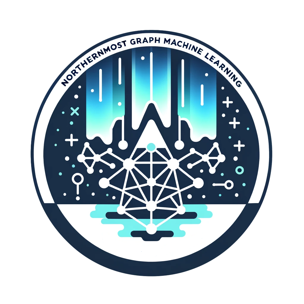 Northernmost Graph ML group logo